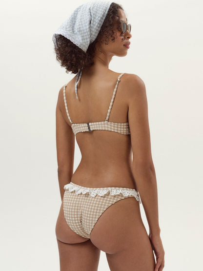 For Love & Lemons Vera Bikini Bottom