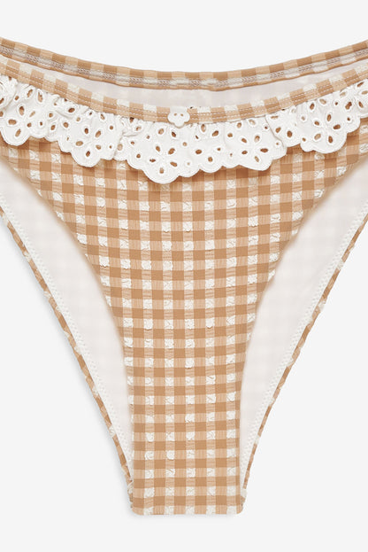 For Love & Lemons Vera Bikini Bottom