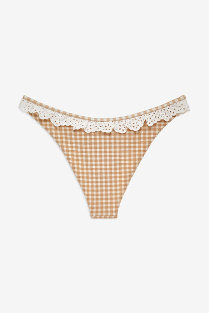 For Love & Lemons Vera Bikini Bottom