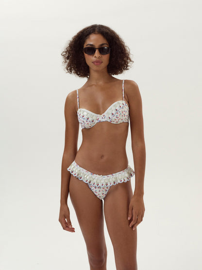 For Love & Lemons Cherry Mae Bikini Bottom