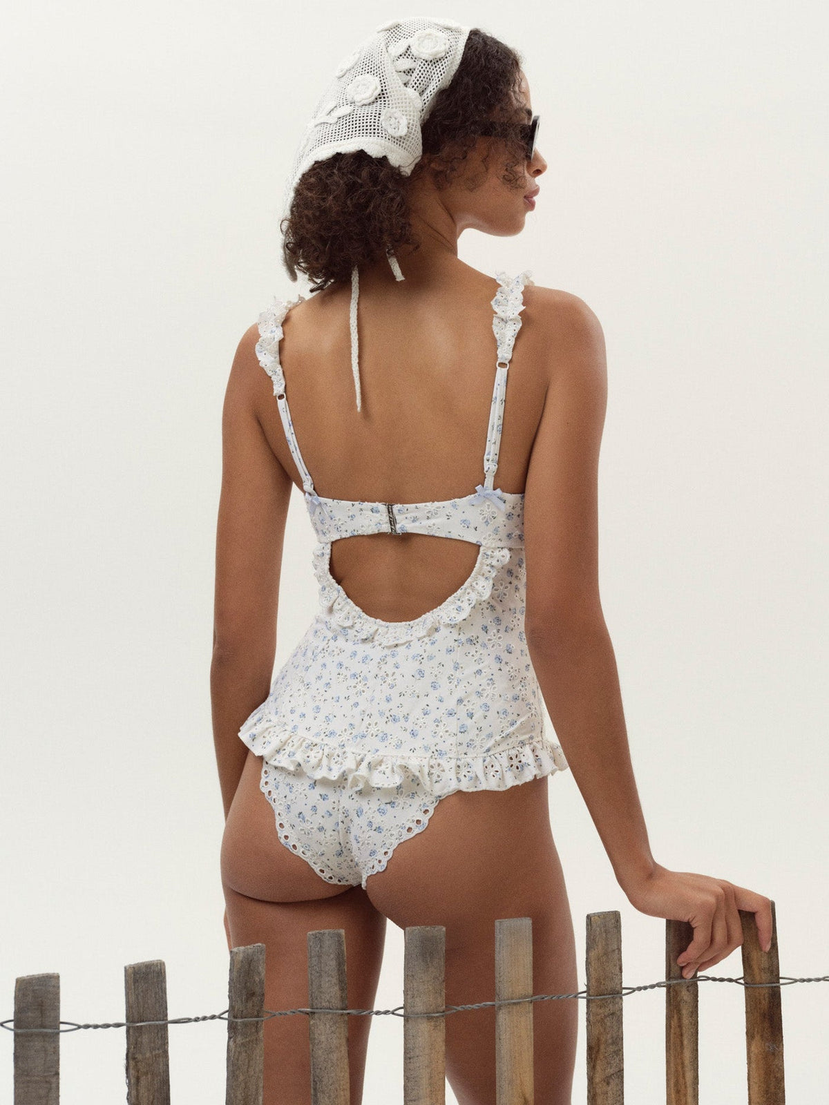 For Love & Lemons Daisy One Piece Swimsuit