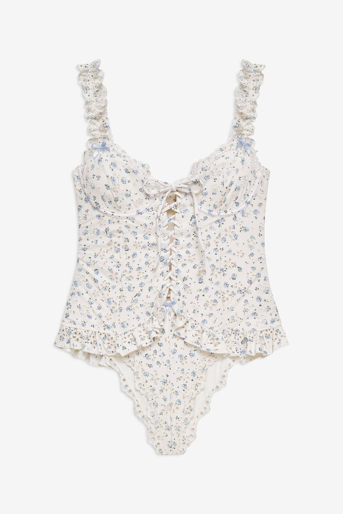 For Love & Lemons Daisy One Piece Swimsuit
