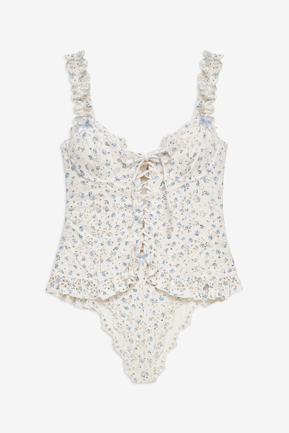For Love & Lemons Daisy One Piece Swimsuit