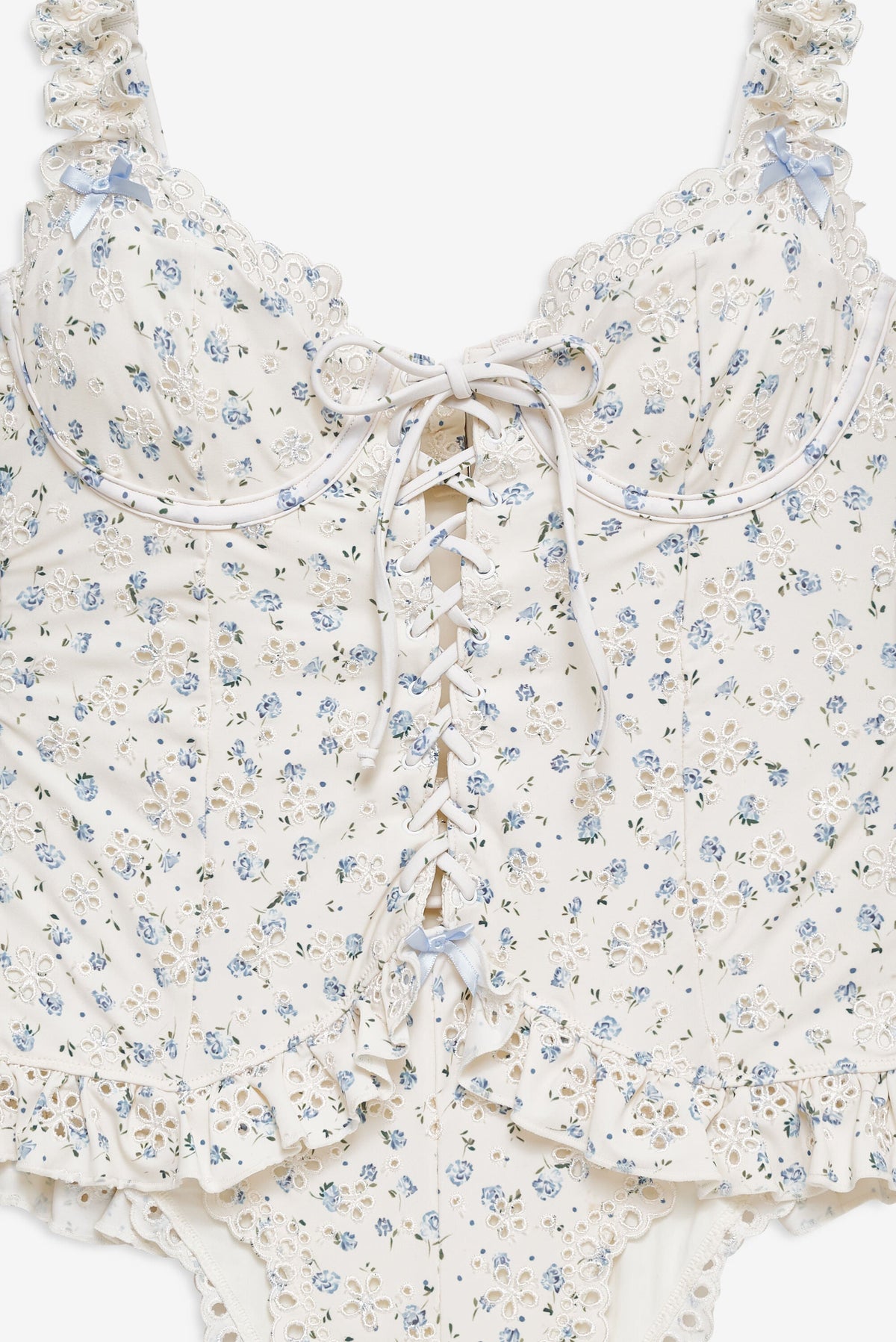 For Love & Lemons Daisy One Piece Swimsuit