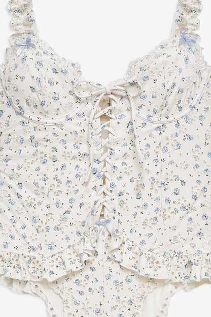 For Love & Lemons Daisy One Piece Swimsuit