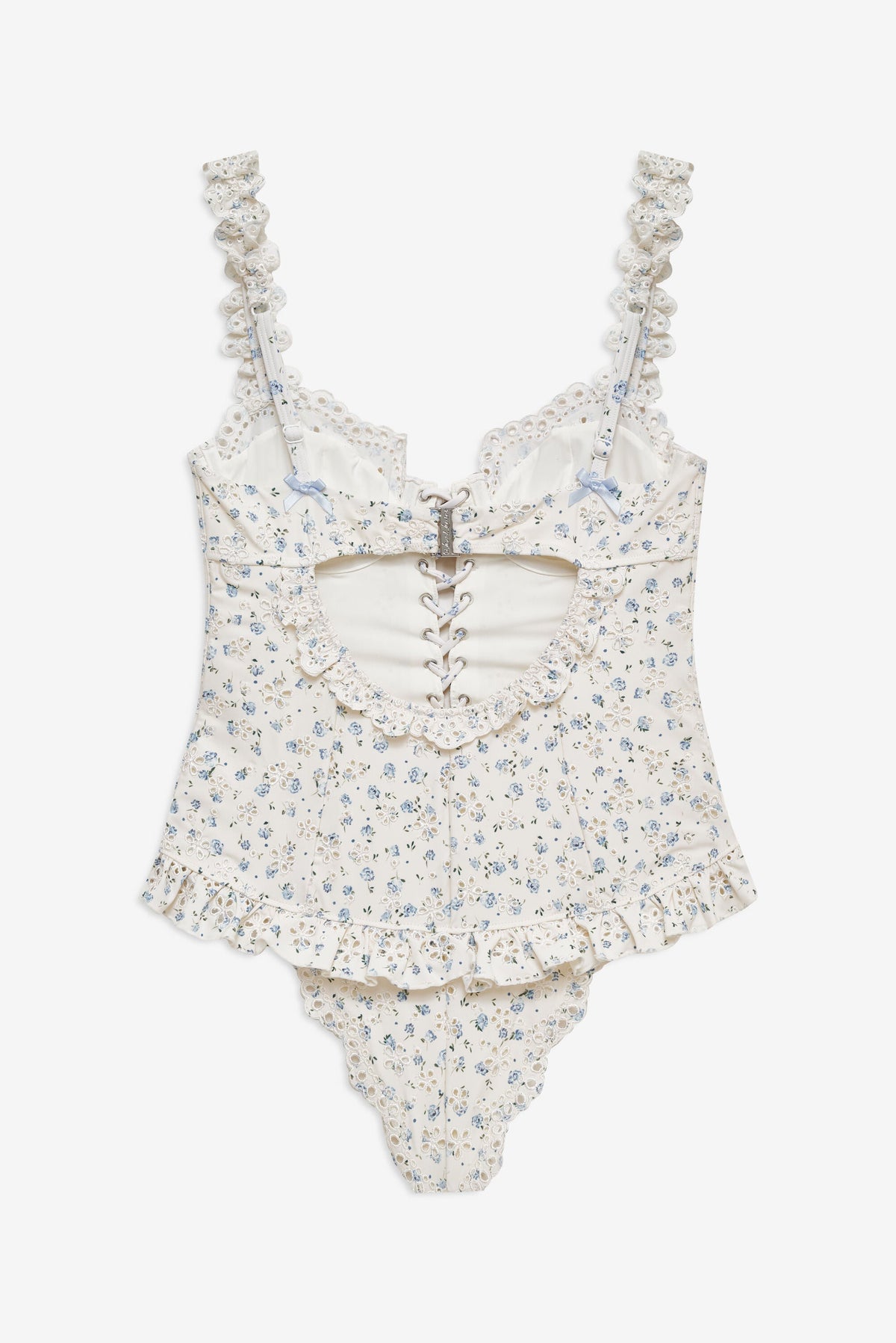 For Love & Lemons Daisy One Piece Swimsuit