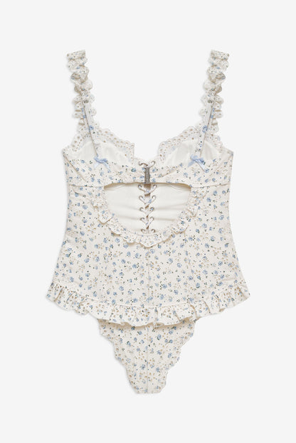 For Love & Lemons Daisy One Piece Swimsuit