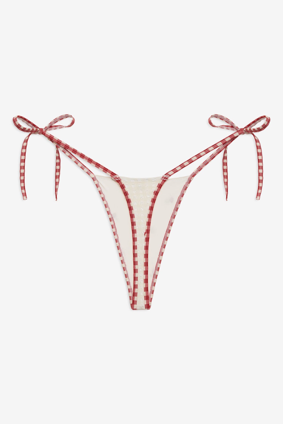 For Love & Lemons Beaded Cherries Bikini Bottom