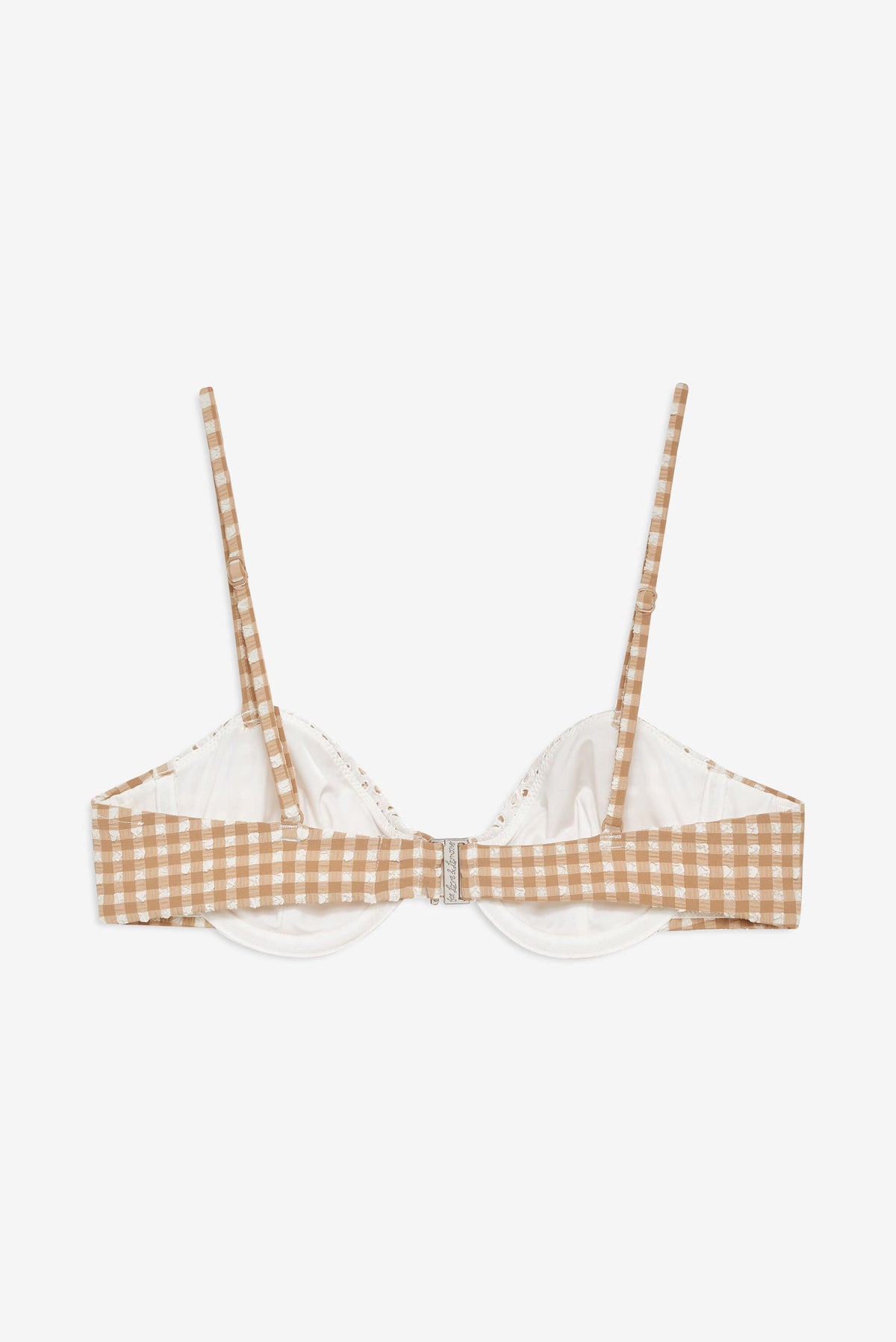 For Love & Lemons Vera Bikini Top