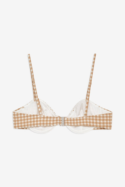 For Love & Lemons Vera Bikini Top