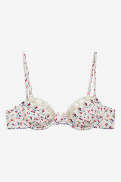 For Love & Lemons Cherry Mae Bikini Top