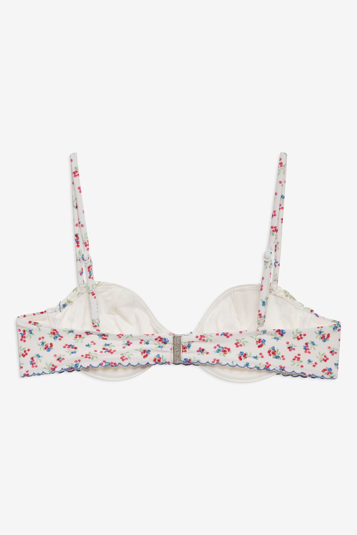 For Love & Lemons Cherry Mae Bikini Top