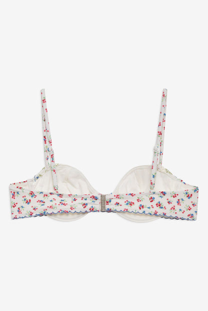 For Love & Lemons Cherry Mae Bikini Top