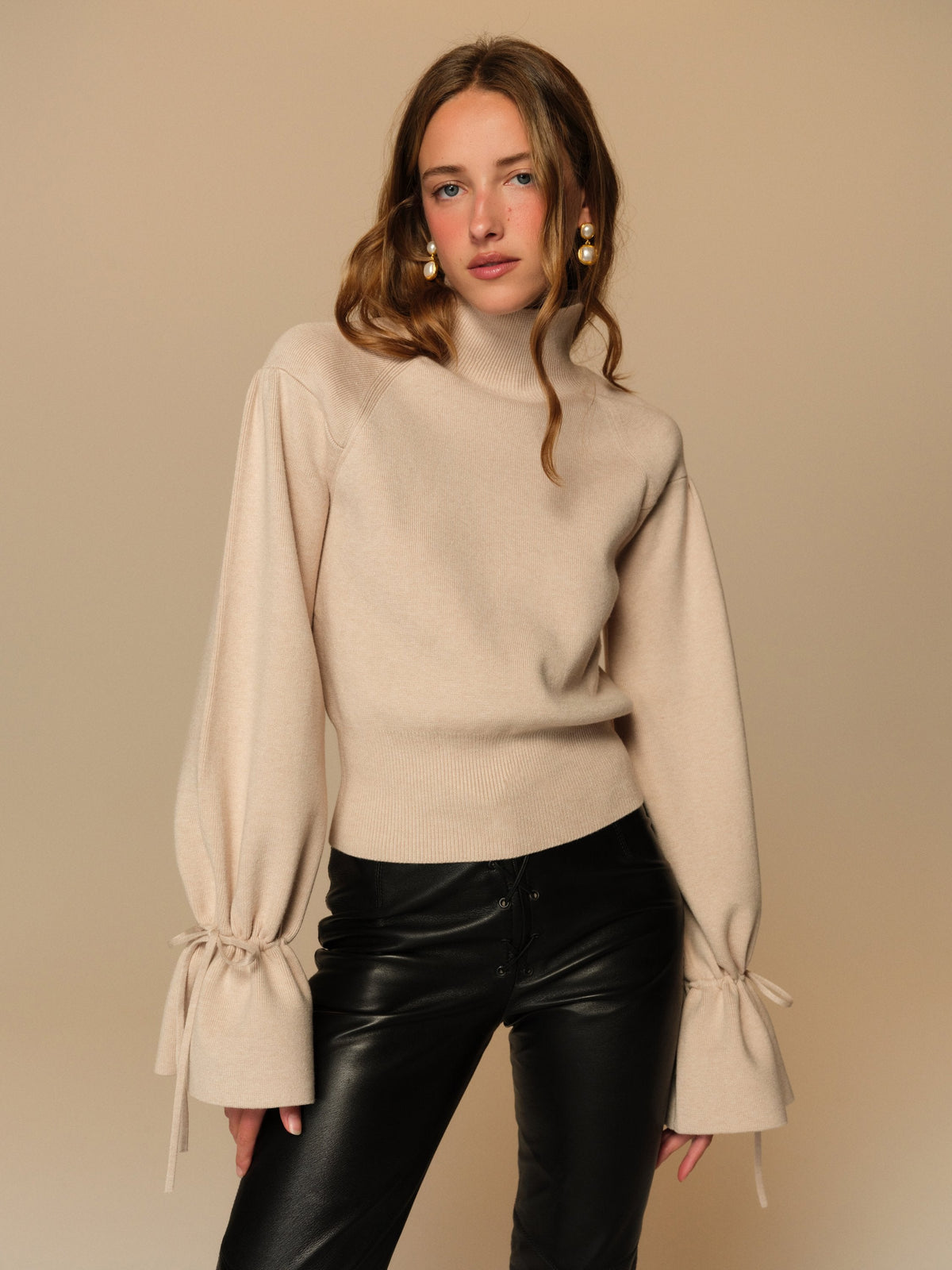 For Love & Lemons Cassidy Turtleneck