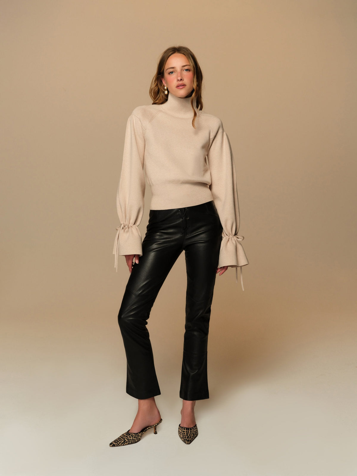 For Love & Lemons Cassidy Turtleneck