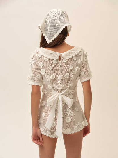 For Love & Lemons Sara Romper
