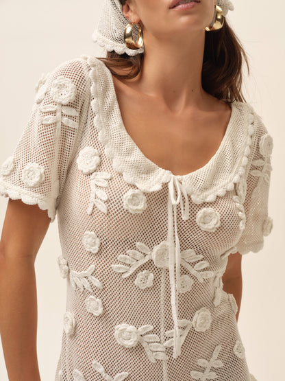 For Love & Lemons Sara Romper