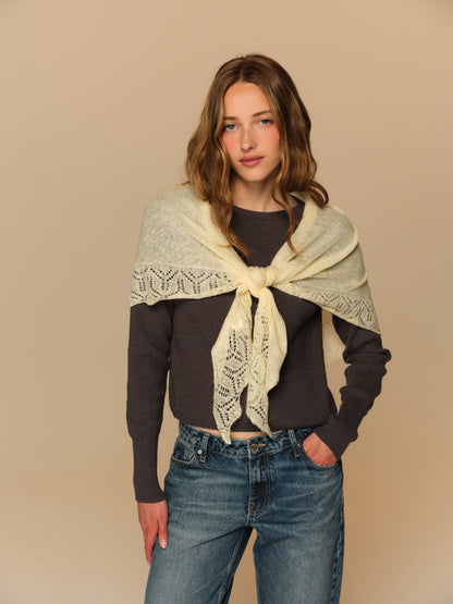 For Love & Lemons Cressida Shawl