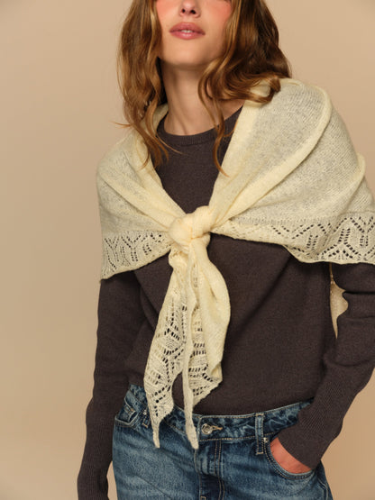 For Love & Lemons Cressida Shawl