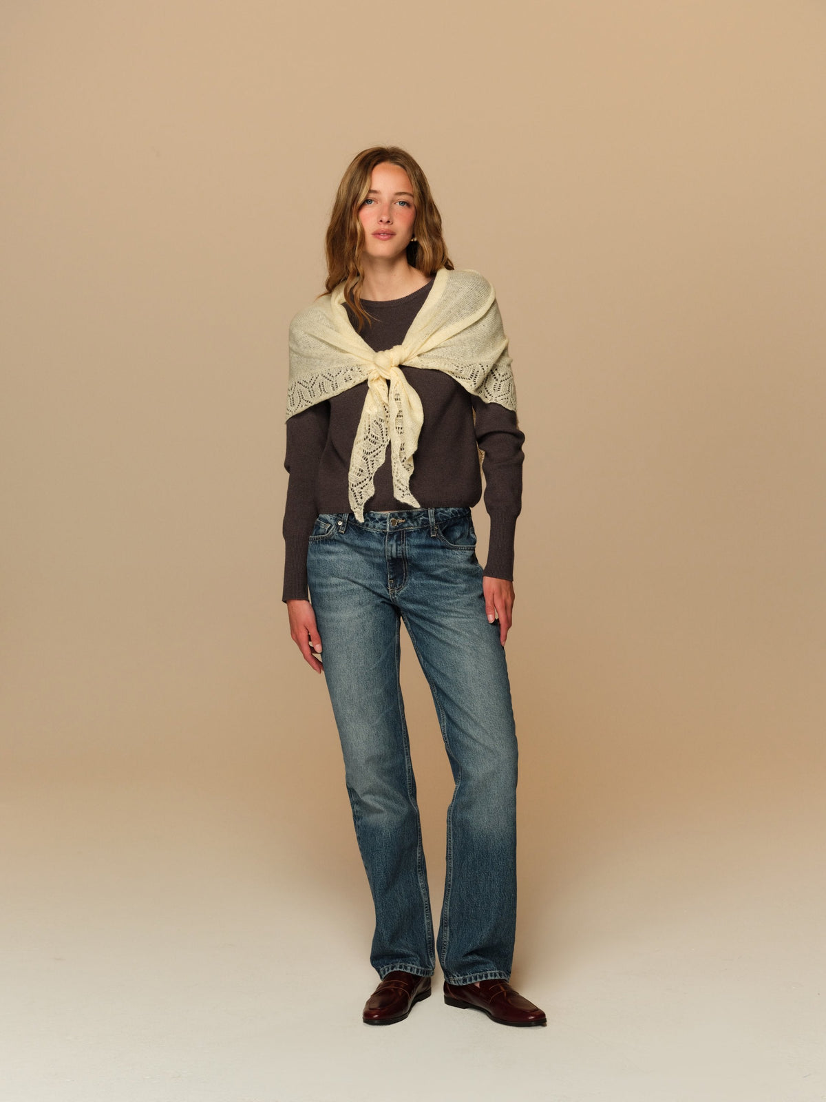 For Love & Lemons Cressida Shawl
