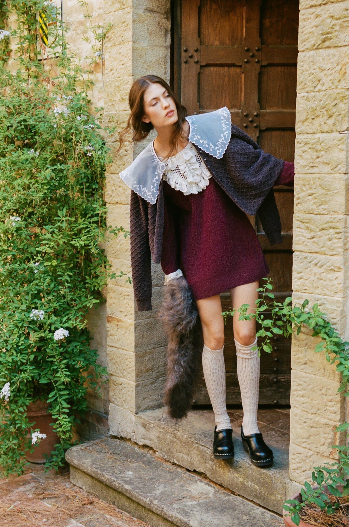 For Love & Lemons Zoey Mini Dress