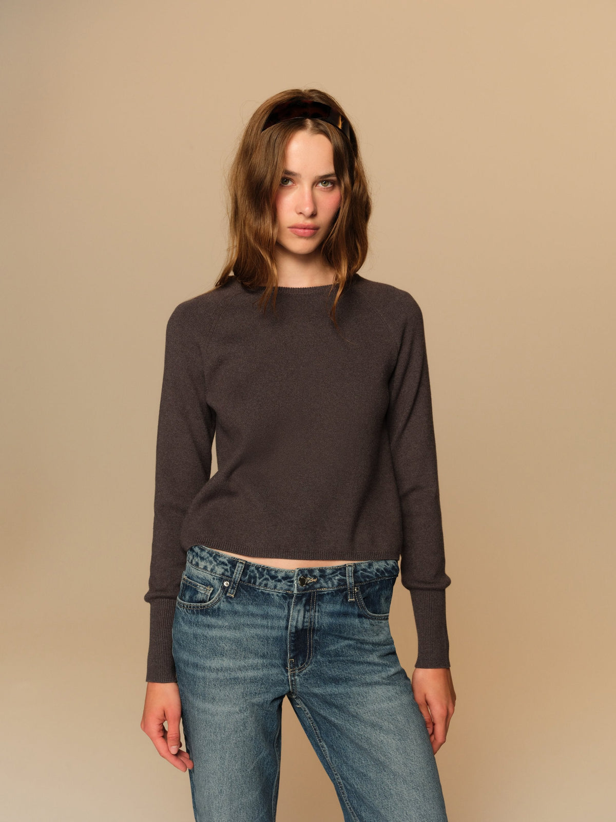 For Love & Lemons Shirley Top with Shawl