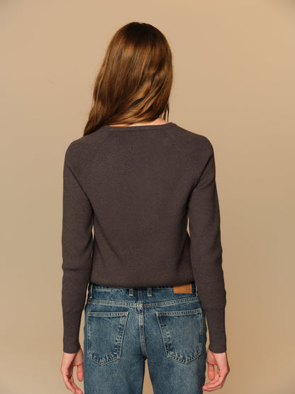 For Love & Lemons Shirley Top with Shawl
