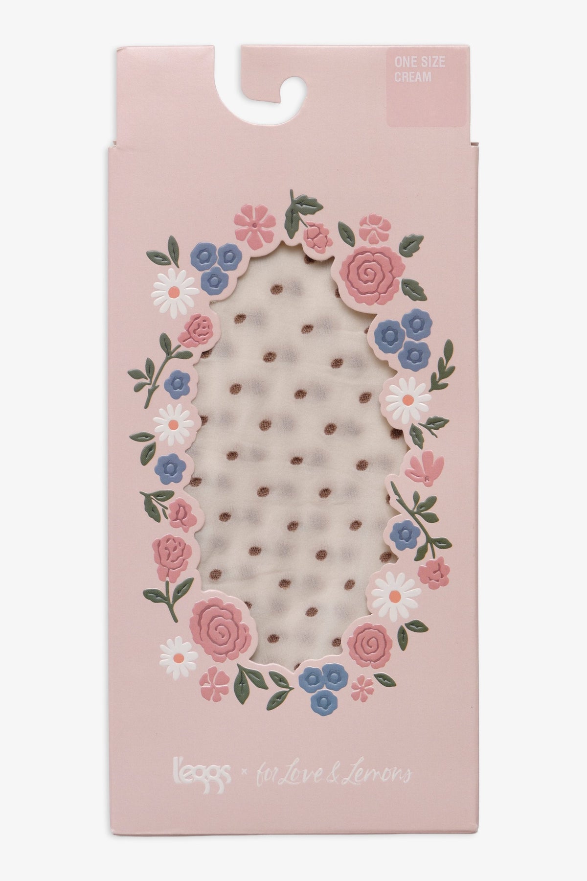 For Love & Lemons Polka Dot Knee Highs