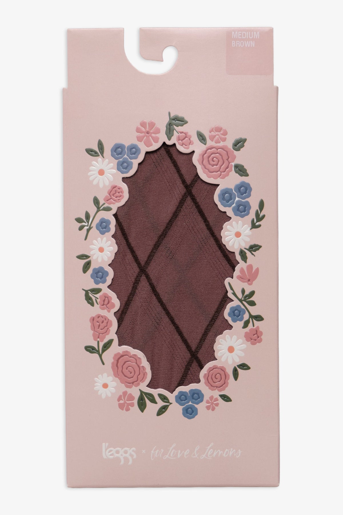 For Love & Lemons Argyle Tights