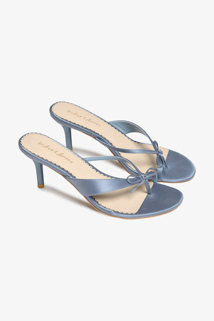 For Love & Lemons Silk Elea Heel