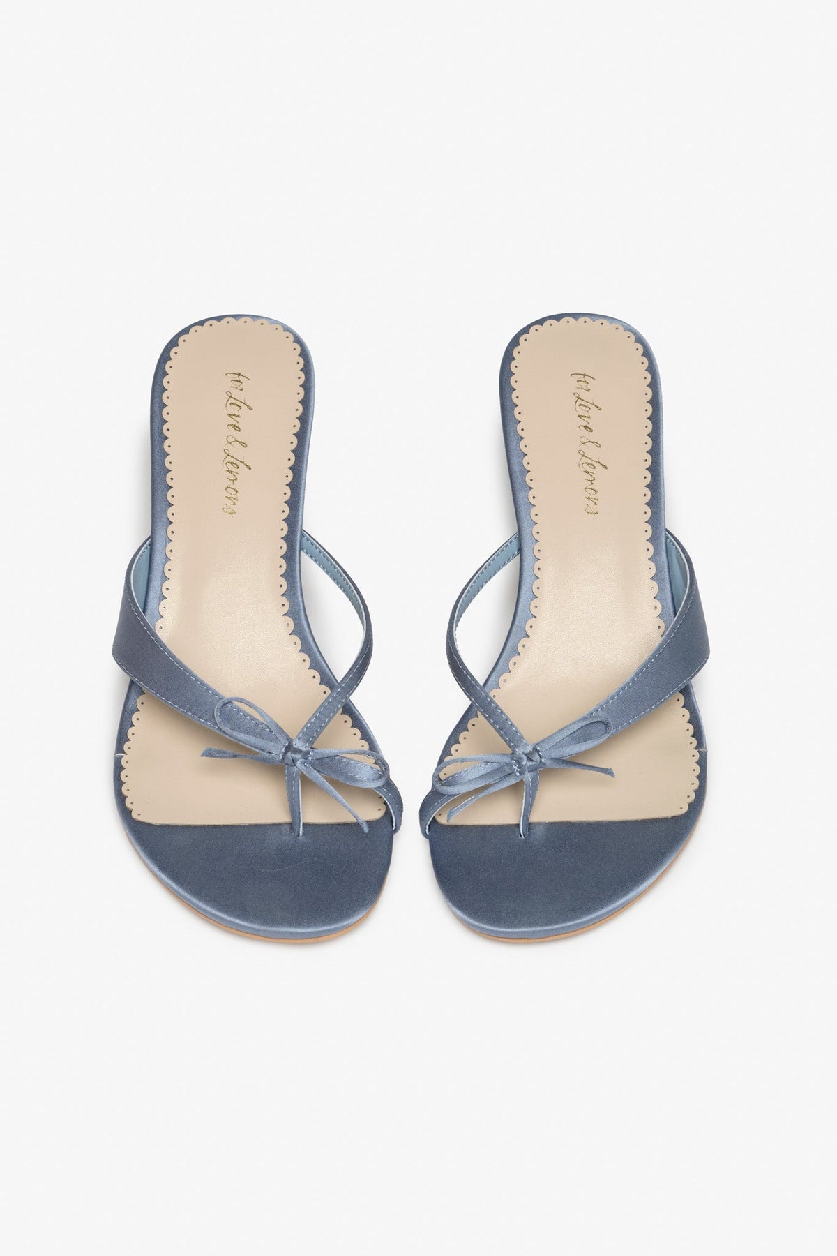 For Love & Lemons Silk Elea Heel