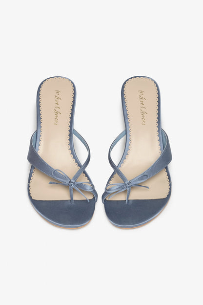 For Love & Lemons Silk Elea Heel