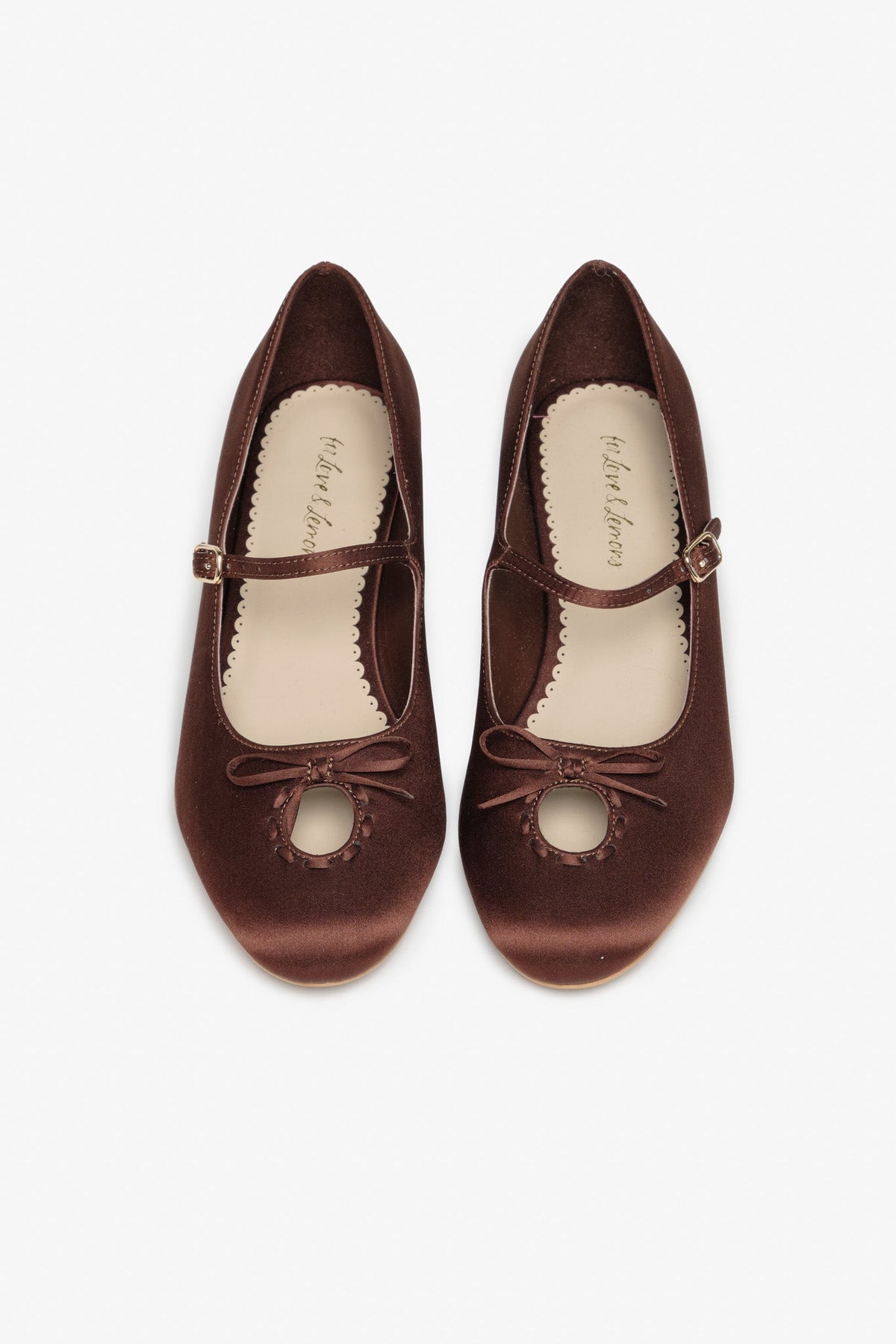 For Love & Lemons Annie Ribbon Cut Out Heel