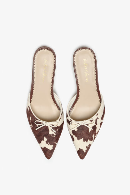 For Love & Lemons Dakota Calf Hair Mule