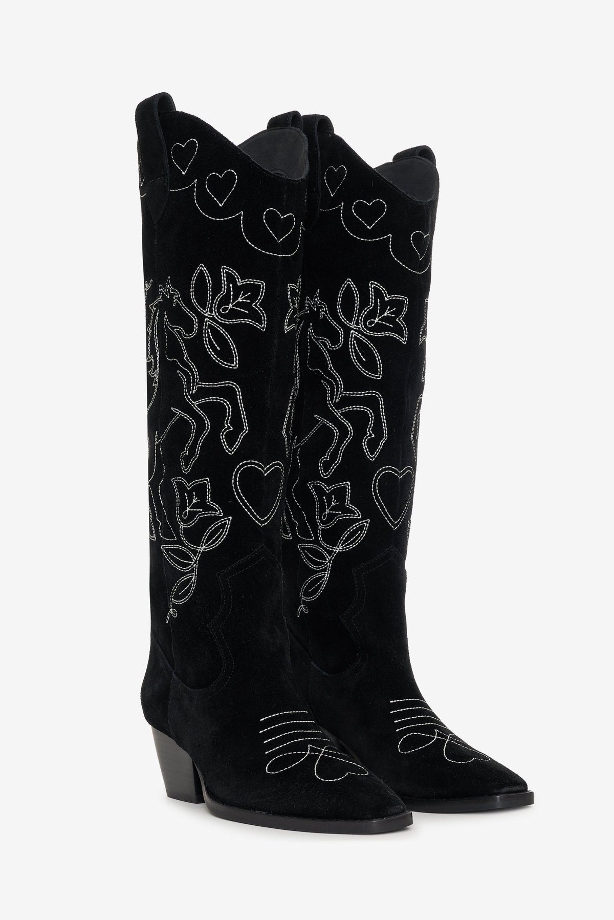 For Love & Lemons Willa Cowboy Boot