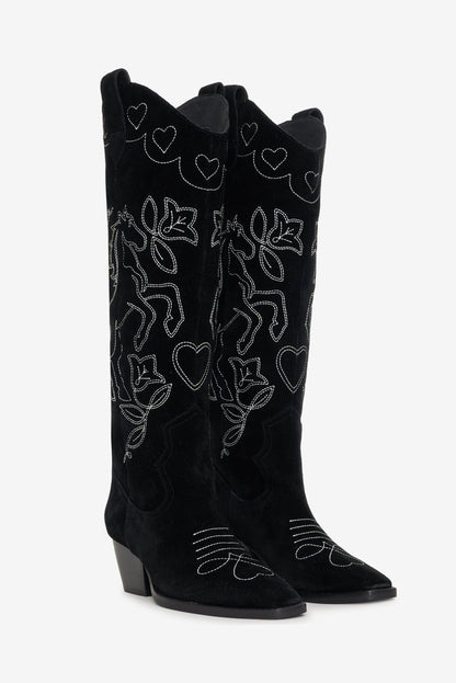 For Love & Lemons Willa Cowboy Boot