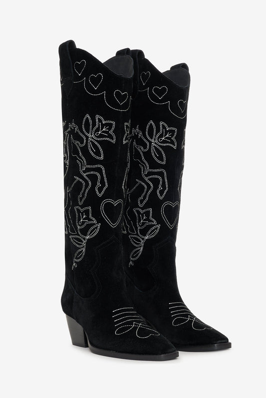 For Love & Lemons Willa Cowboy Boot
