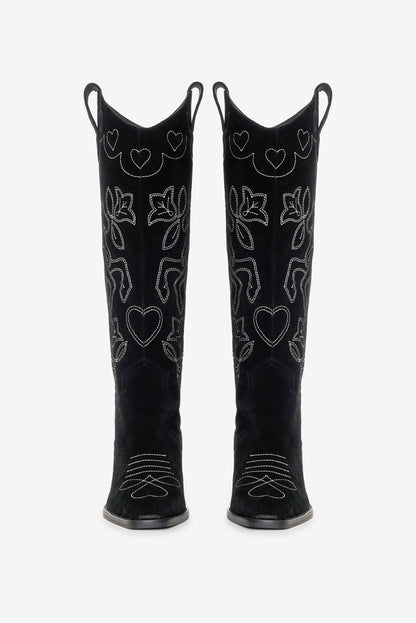 For Love & Lemons Willa Cowboy Boot