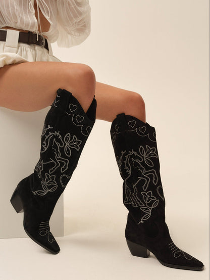For Love & Lemons Willa Cowboy Boot