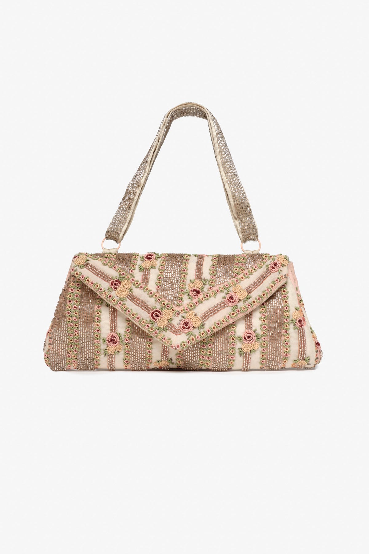 For Love & Lemons Niko Beaded Handbag