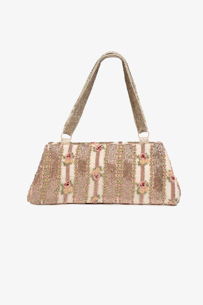 For Love & Lemons Niko Beaded Handbag