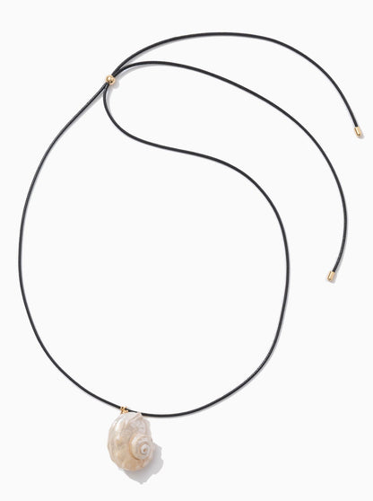 For Love & Lemons Conch Necklace