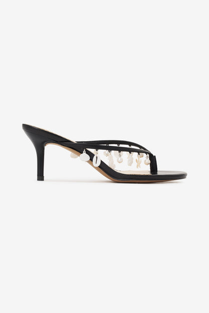 For Love & Lemons Sailor Charm Thong Heel