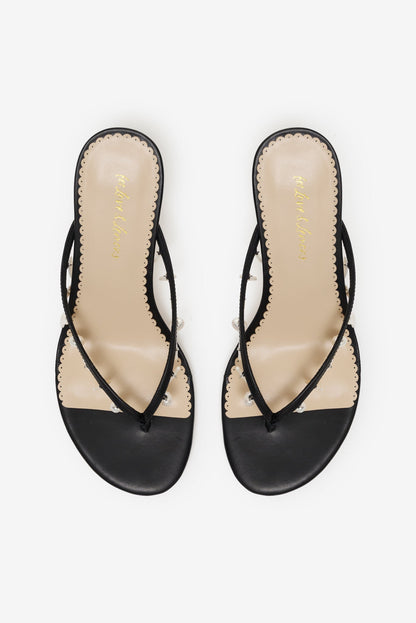 For Love & Lemons Sailor Charm Thong Heel