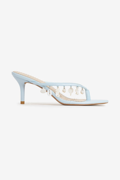 For Love & Lemons Sailor Charm Thong Heel