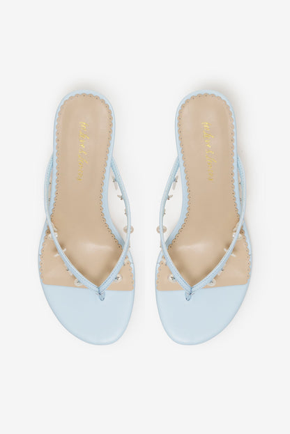 For Love & Lemons Sailor Charm Thong Heel