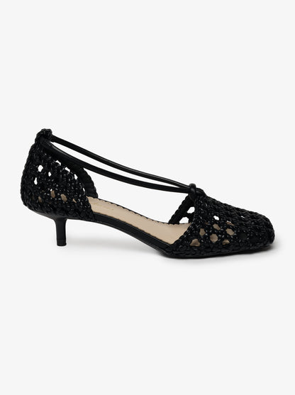 For Love & Lemons Marley Woven Heel