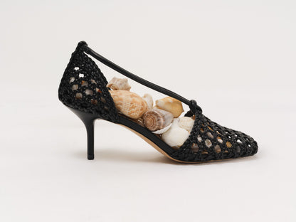 For Love & Lemons Marley Woven Heel