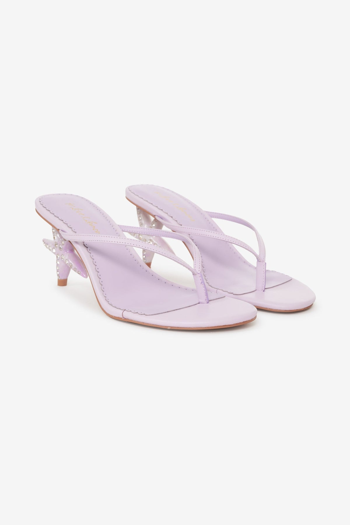 For Love & Lemons Soleil Starfish Thong Heel