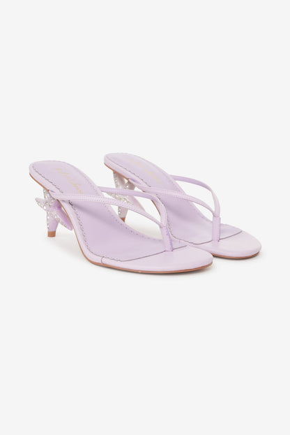 For Love & Lemons Soleil Starfish Thong Heel